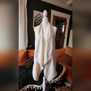 Ivory Forever21 Vest